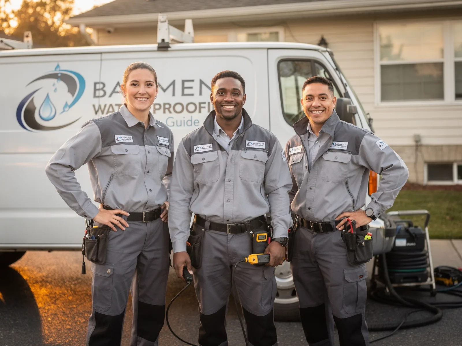 Basement Waterproofing Near Me company in Williamsport, TN