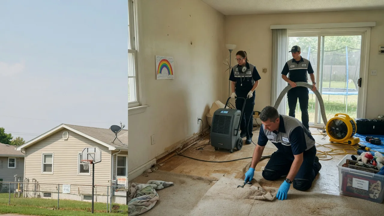 Emergency Water Extraction in Williamsport, TN near me